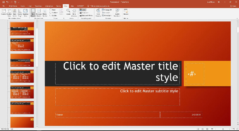 Cách chèn hình nền background vào PowerPoint siêu đơn giản