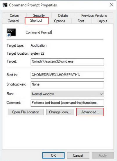 Cách mở và chạy cmd với quyền Admin trên Windows