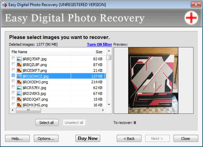 Digital Camera Photo Recovery Wizard Phần Mềm Khôi Phục Ảnh Trên Máy Ảnh Kỹ Thuật Số