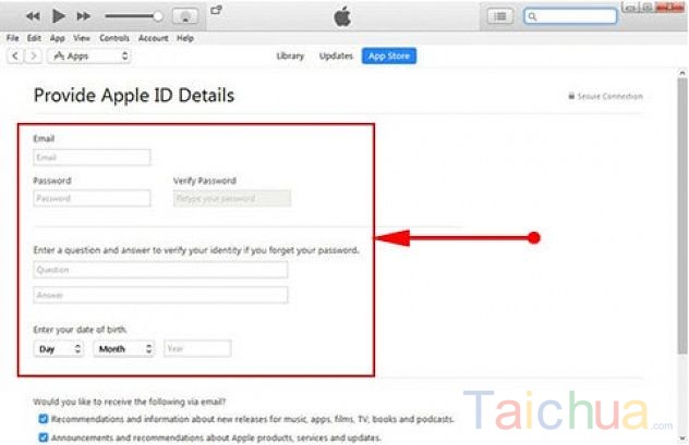 Hướng dẫn đăng ký Apple ID đơn giản và nhanh chóng