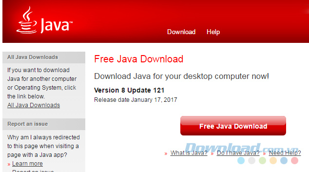 Cách khắc phục lỗi không cài được Java