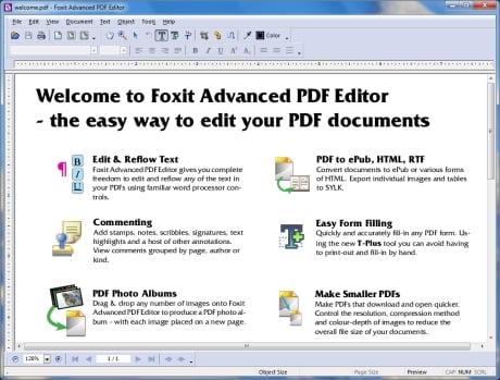 Foxit Advanced PDF Editor Chỉnh sửa PDF chuyên nghiệp