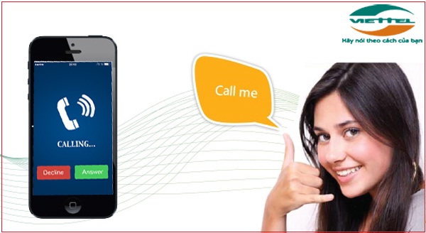 Call back me (yêu cầu gọi lại )- dịch vụ nhắn tin miễn phí của viettel