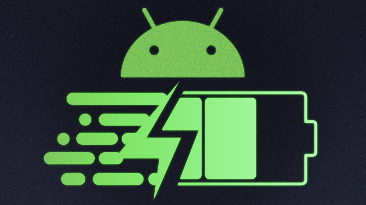 android logo battery
