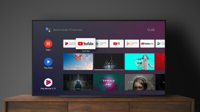 television with android tv