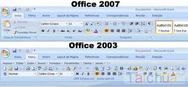 Cài đặt giao diện Office 2003 cho Office 2007/2010 như thế nào?