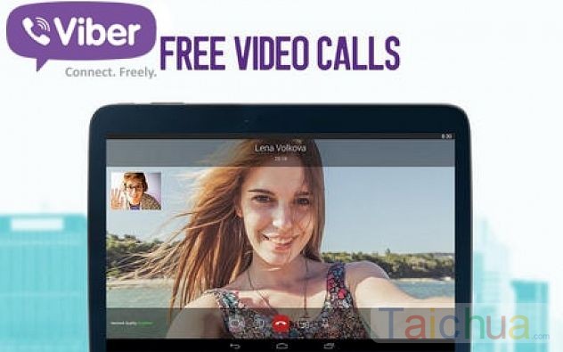 Sử dụng Video Call để gọi điện trên Viber như thế nào?