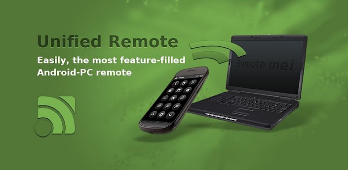 Unified Remote - Ứng dụng điều khiển máy tính bằng điện thoại
