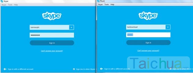 Hướng dẫn đăng nhập nhiều tài khoản Skype trên một máy tính