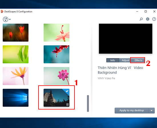 3 Cách Cài Đặt Video Làm Hình Nền Desktop Trên Máy Tính Windows