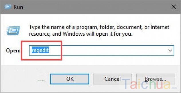 Làm thế nào để thay đổi font chữ trong Registry Editor Windows 10?