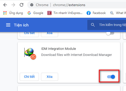 6 cách sửa lỗi IDM không tự động bắt link tải trên Chrome đơn giản