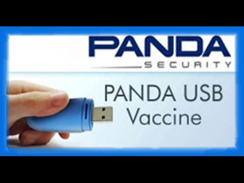 Panda USB Vaccine - Biện pháp ngăn chặn virus từ USB qua máy tính