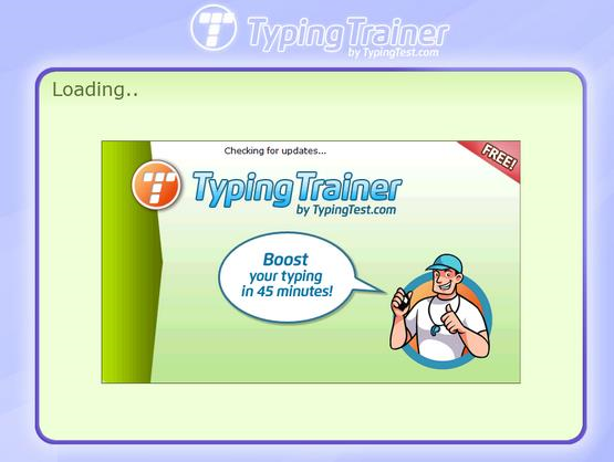 Hướng dẫn cách đánh máy 10 ngón bằng Typing Trainer.