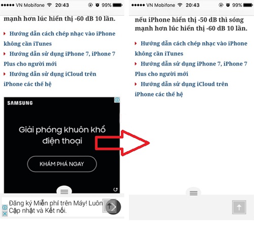 Cách chặn quảng cáo trên iPhone - Adblock plus