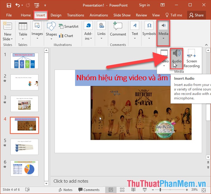 Cách chèn video vào Slide PowerPoint đơn giản
