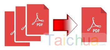 Cách ghép file PDF không cần phần mềm