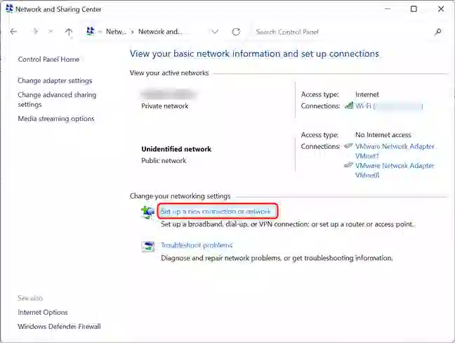 Cách sửa lỗi “Unidentified Network” trên Windows 10