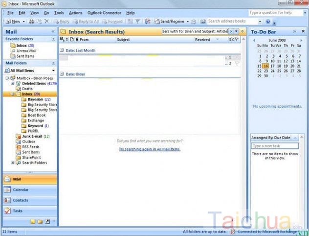 Hướng dẫn cách cài Outlook 2007 trên máy tính