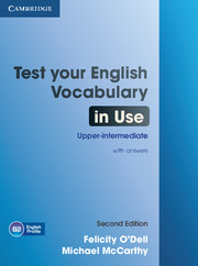 Check Your English Vocabulary for IELTS