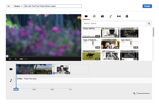 Hướng dẫn chỉnh sửa video trên Youtube rất đơn giản
