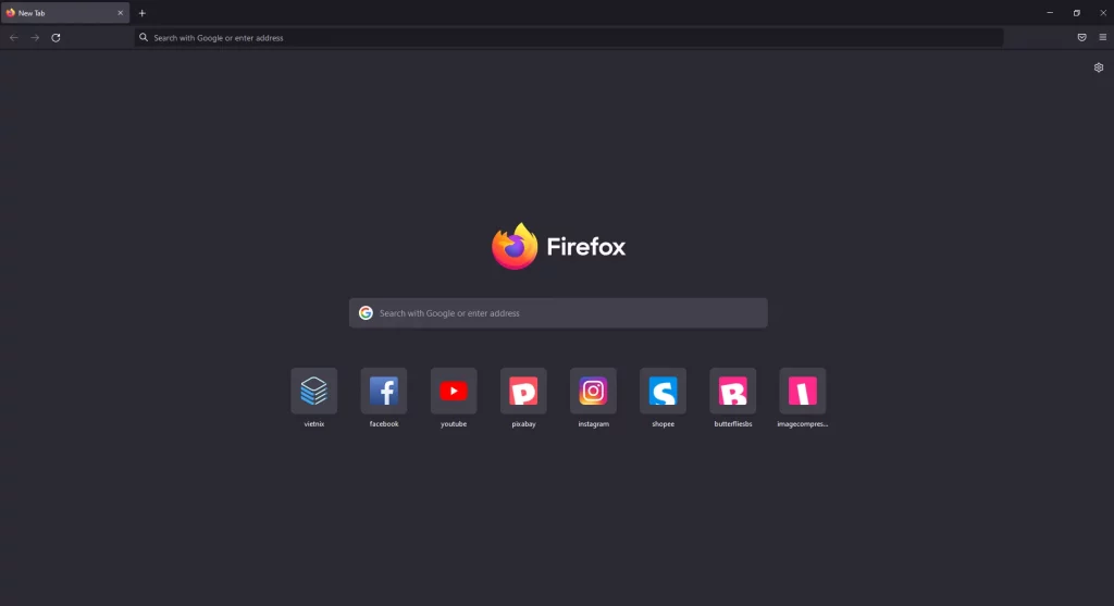 Download Firefox 45.0 - Trình duyệt lướt web, nghe nhạc, xem phim.