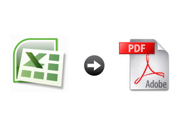 Cách chuyển word sang pdf và chuyển excel sang pdf bằng office 2010