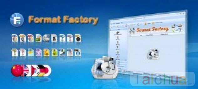 Cách chuyển đổi định dạnh file nhạc , video hay hình ảnh bằng Format Factory