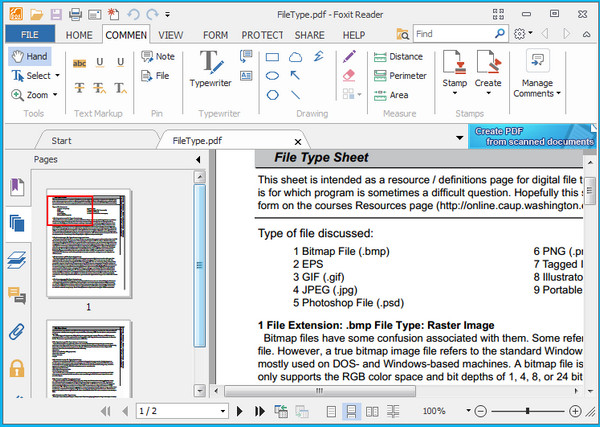 Hướng dẫn cách sửa lỗi font chữ file PDF bằng Foxit Reader