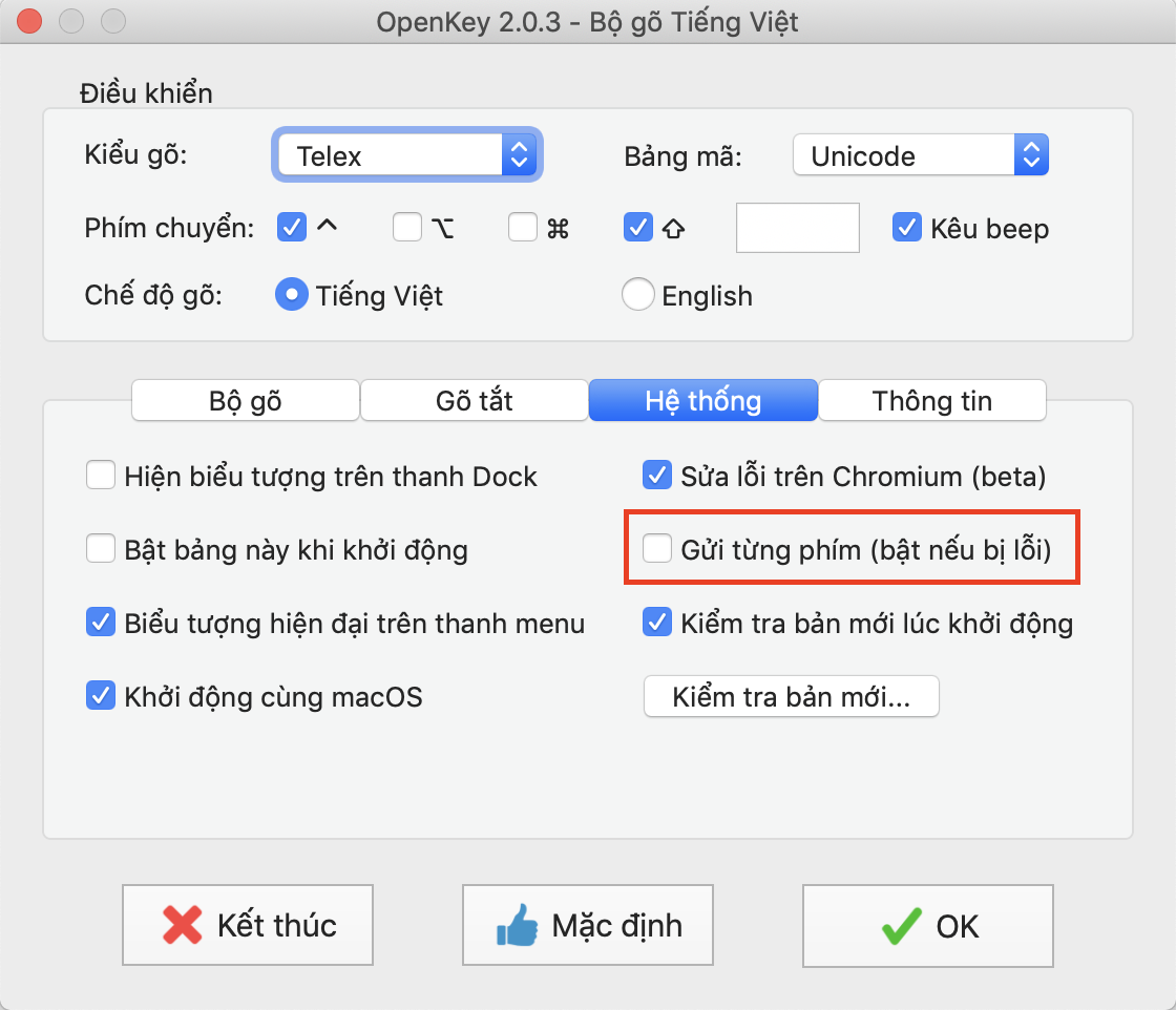 HƯỚNG DẪN SỬA LỖI KHÔNG GÕ ĐƯỢC TIẾNG VIỆT TRÊN GOOGLE DOCS