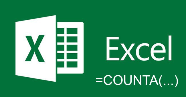 Hàm COUNTA – đếm ô chứa dữ liệu trong Excel