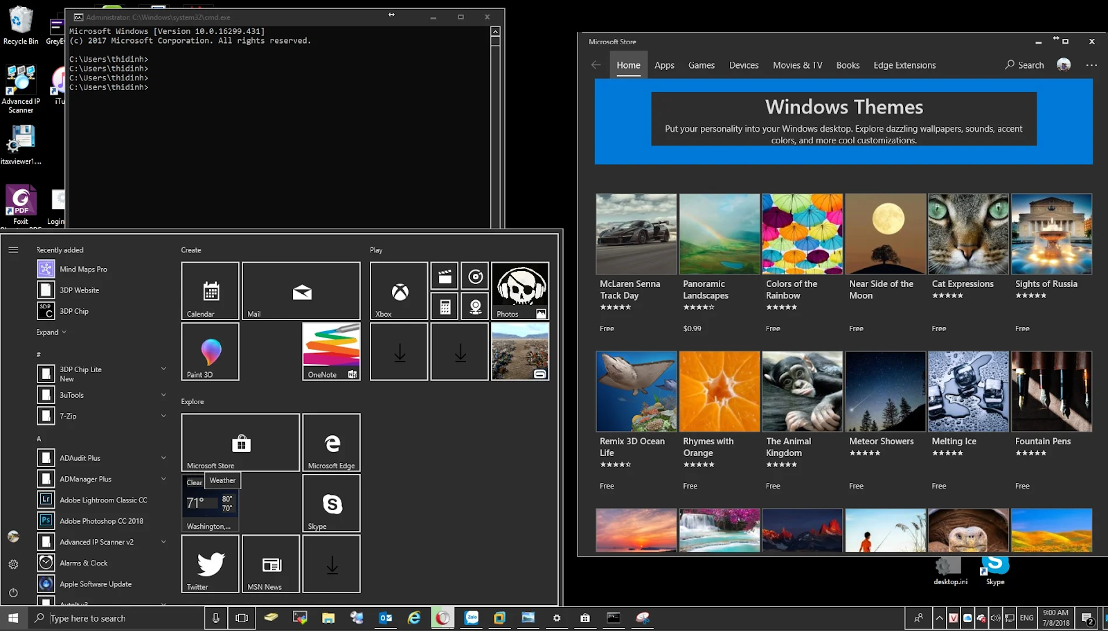 Hướng dẫn cài đặt theme cho Windows 7