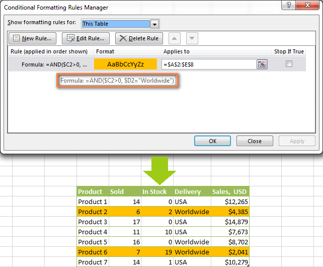 Hàm Number Format trong Excel và cách sử dụng