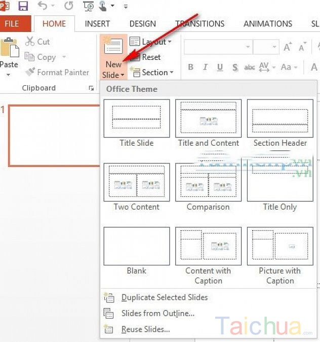 Hướng dẫn tạo Slide trong PowerPoint một cách đơn giản