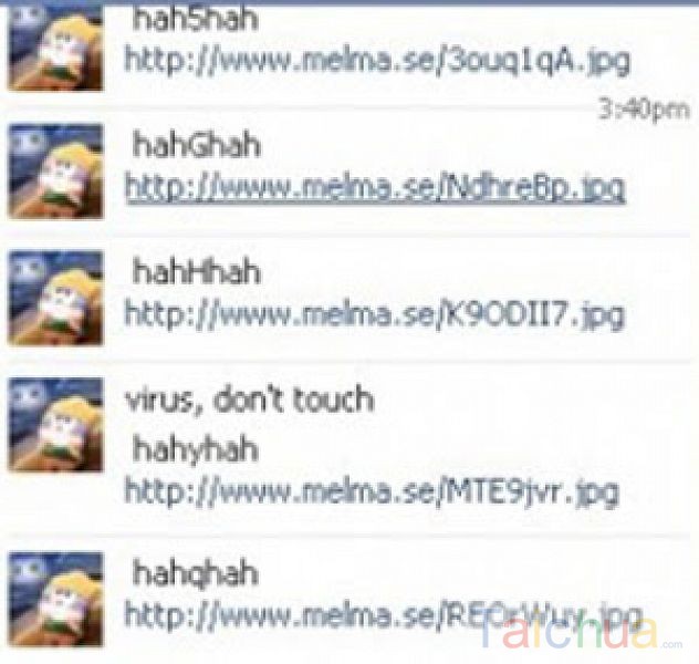 Hướng dẫn diệt virus www.melma.se/***.jpg bằng tay