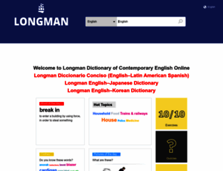 Longman English Dictionary - Từ điển Anh-Việt đầy đủ nhất hiện nay