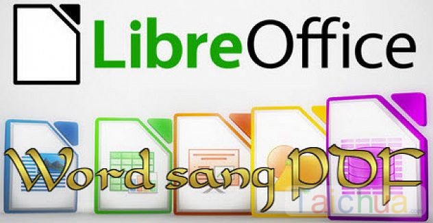 Hướng dẫn lưu file Word sang PDF trong LibreOffice