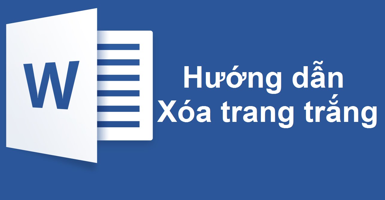 Cách xóa trang trắng trong word 2007