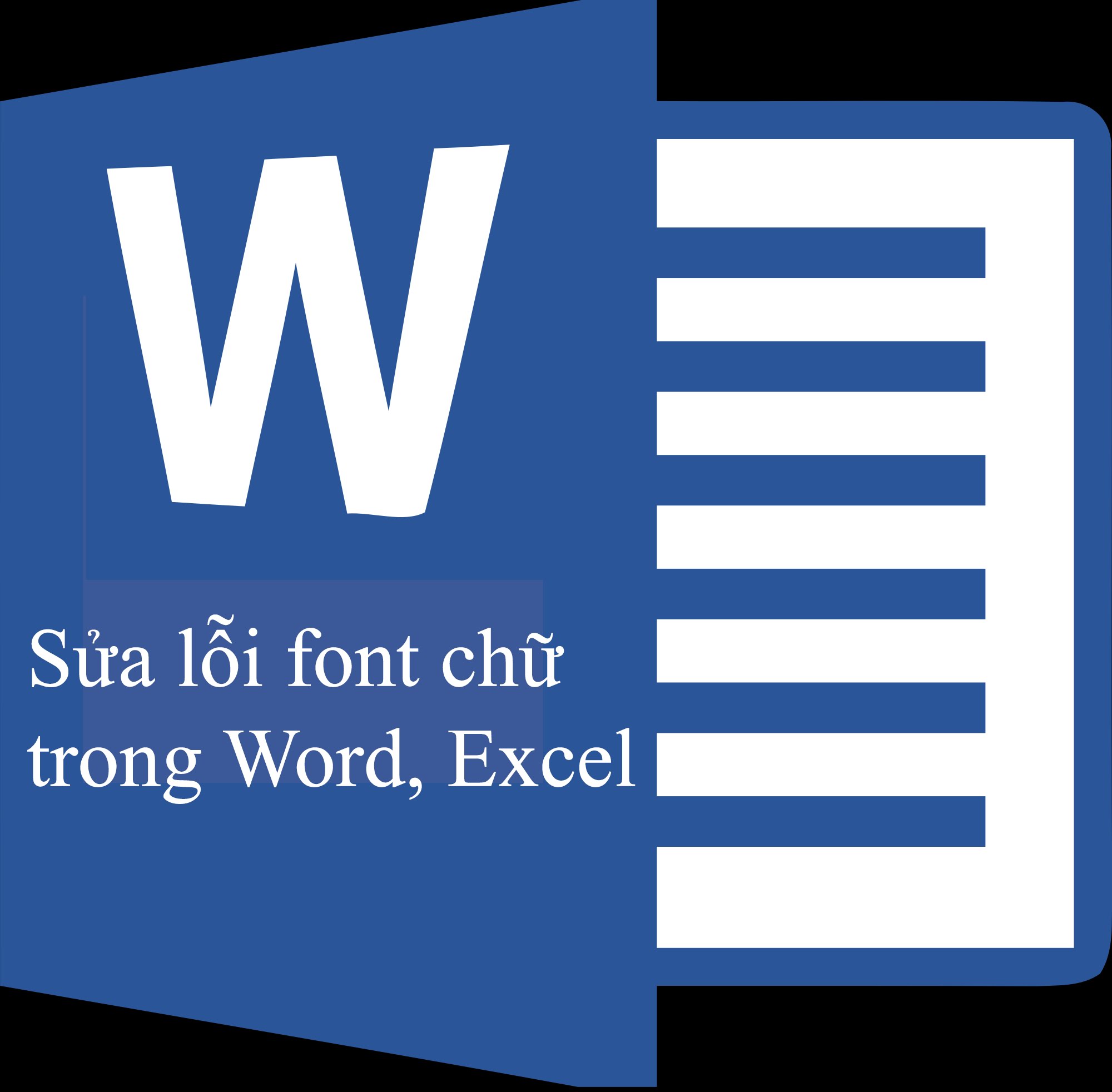 Cách sửa lỗi phông chữ trong word 2007, 2010, 2013, 2016