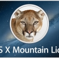 MacOS X Mountain Lion 10.8