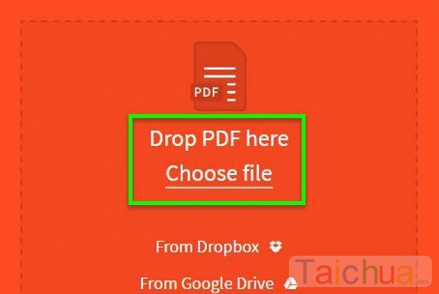 Hướng dẫn nén file PDF trực tiếp đơn giản