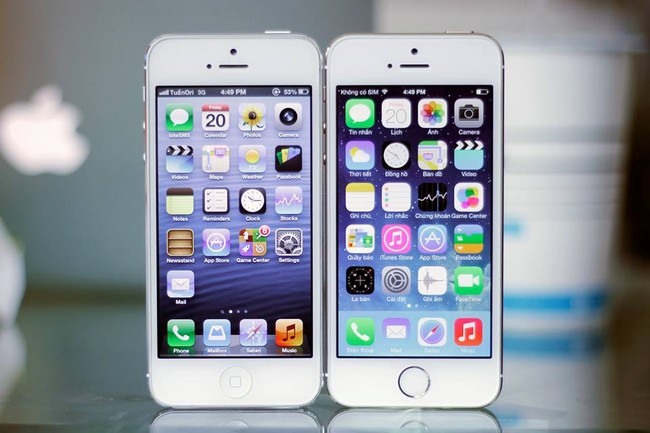 Cách phân biệt iPhone 5 và 5s đơn giản nhất