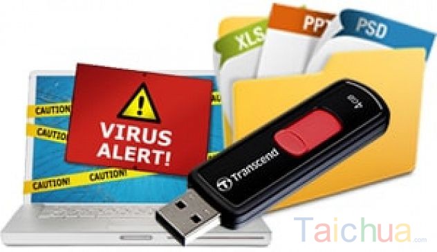 Cách khôi phục file ẩn trong USB  hay thẻ nhớ do virus