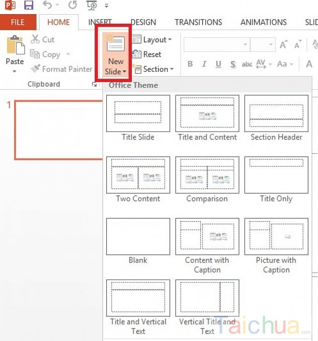 Cách tạo trình chiếu PowerPoint từ một bản Word có sẵn