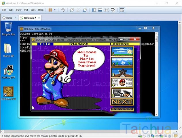 Cách sử dụng phần mềm Mario trên Windows 10