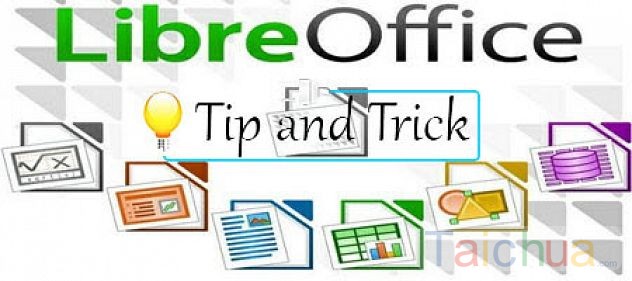 Hướng dẫn cách tạo dòng chấm (....) trong LibreOffice