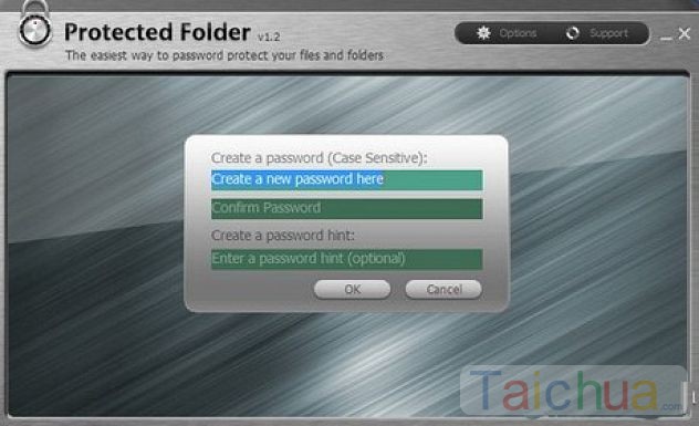 Hướng dẫn tạo mật khẩu cho Folder bằng Protected Folder