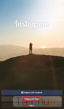 Hướng dẫn tạo tài khoản Instagram trên máy tính