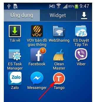 Hướng dẫn tạo tài khoản , đăng ký tài khoản tango trên điện thoại.