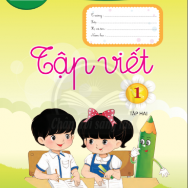 Tập viết chữ Việt 1 - Phần mềm học tập lớp 1